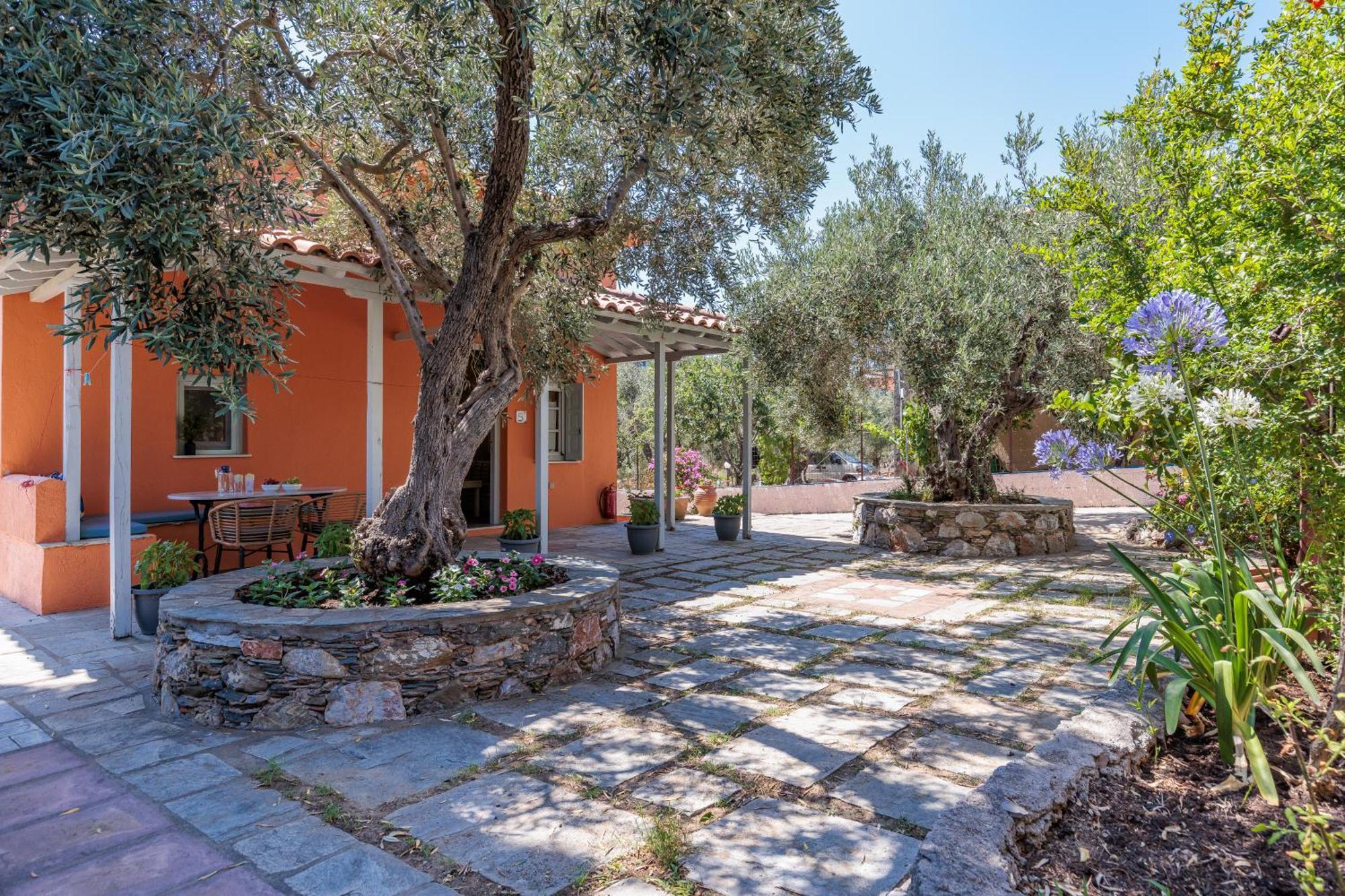 Aretousa Studios & Apartments Skopelos Town Exterior photo