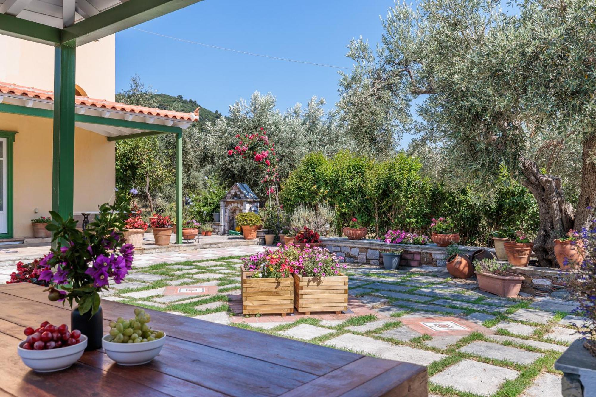 Aretousa Studios & Apartments Skopelos Town Exterior photo